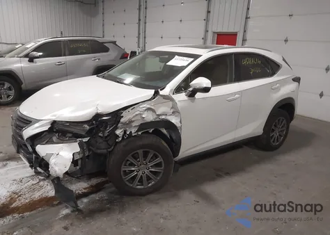 2017 Lexus Nx 200T из США, поврежденный, VIN JTJBARBZ2H2147911